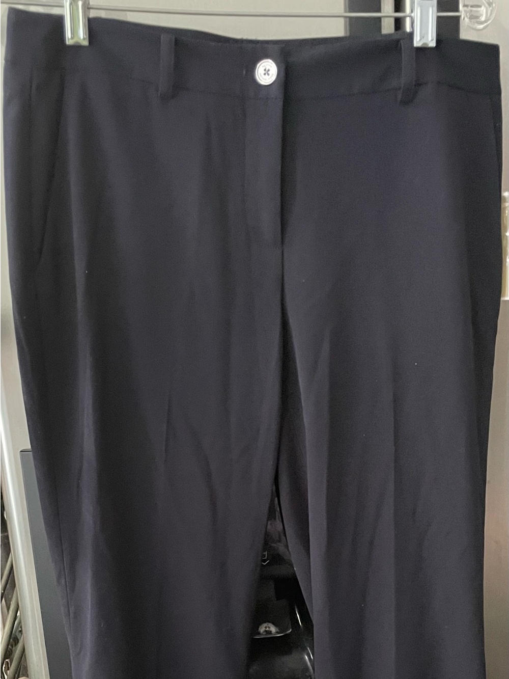MICHAEL Michael Kors Womens Navy Dress Pants